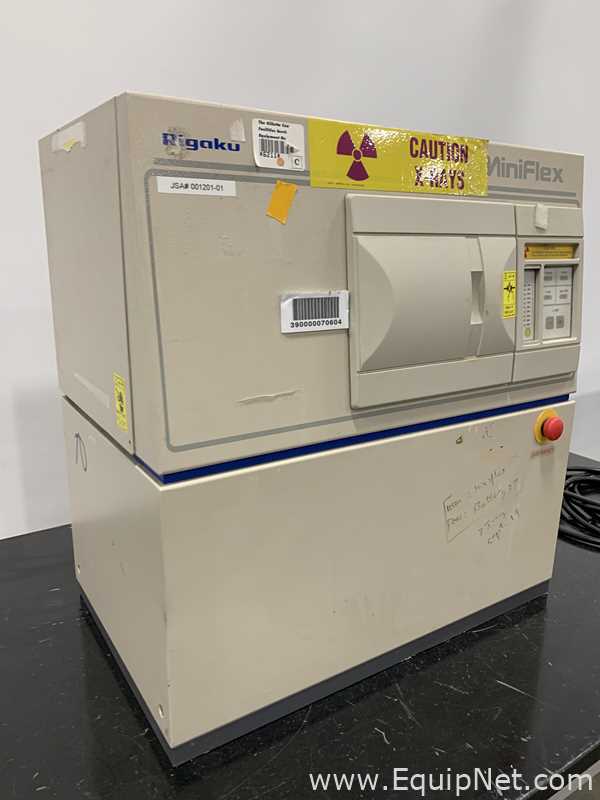 Rigaku MiniFlex X-Ray Diffractometer