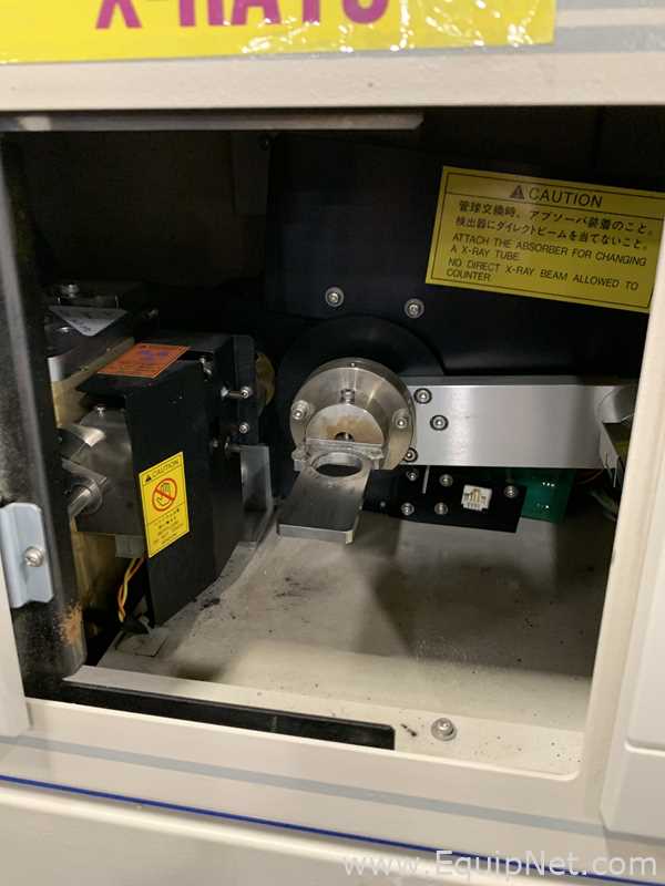 Rigaku MiniFlex X-Ray Diffractometer