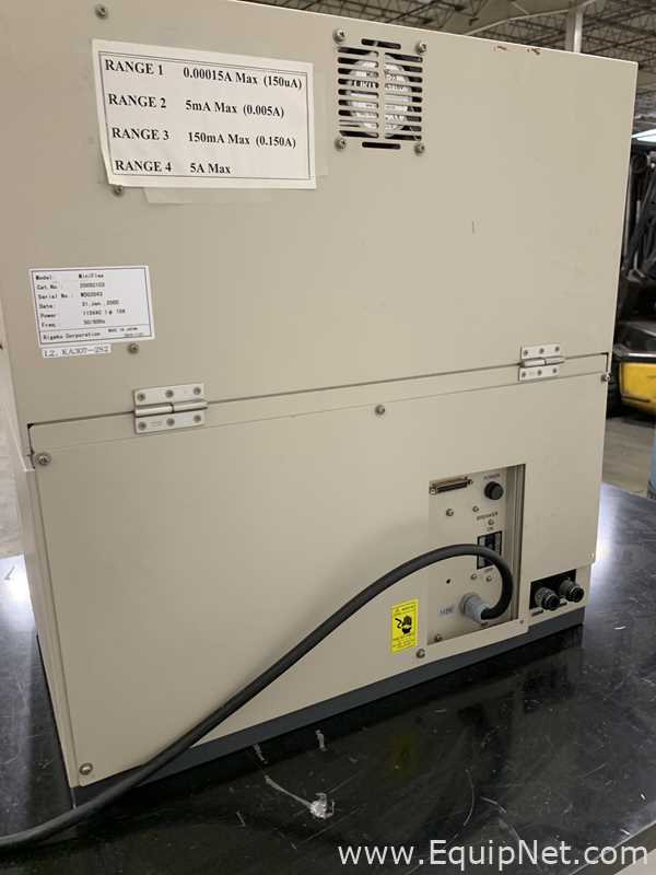 Rigaku MiniFlex X-Ray Diffractometer