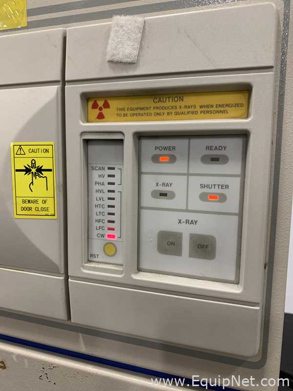 Rigaku MiniFlex X-Ray Diffractometer