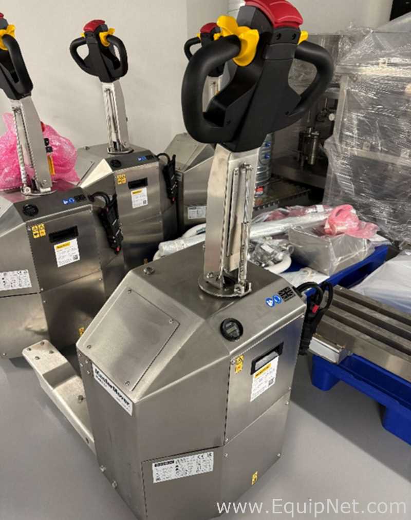 lote de  4 Manipulação de Material MasterMover MH400