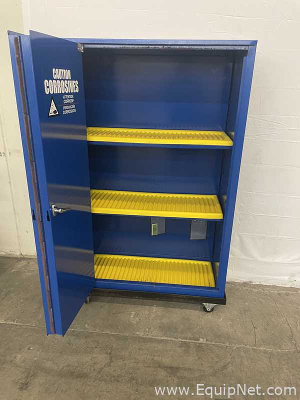Eagle 45 Gallon Corrosives Safety Cabinet