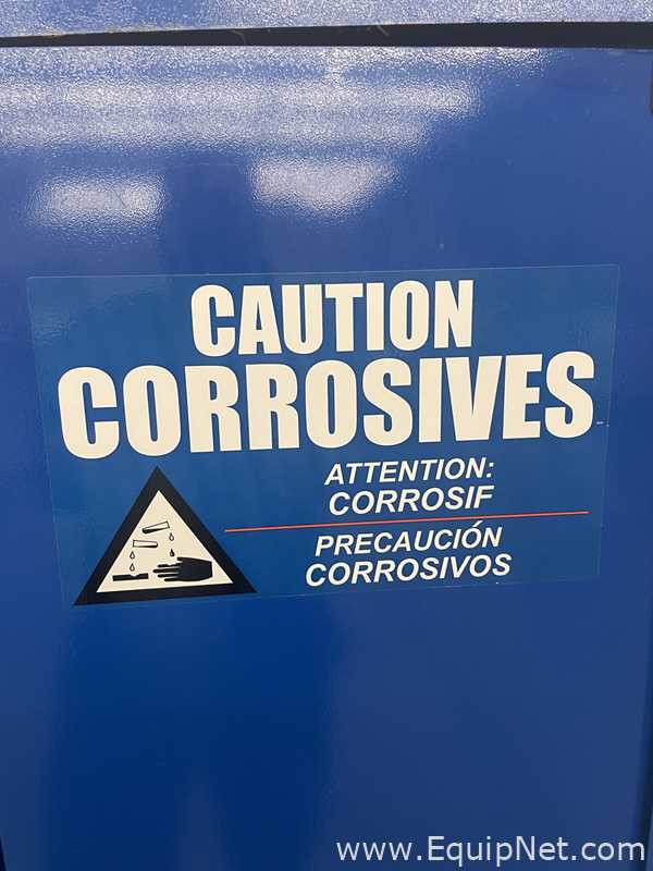 Eagle 45 Gallon Corrosives Safety Cabinet