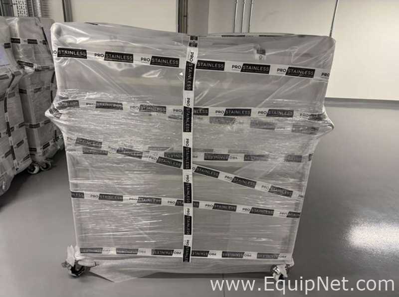 Lot of 6 ProStainless Manufacturing Carts