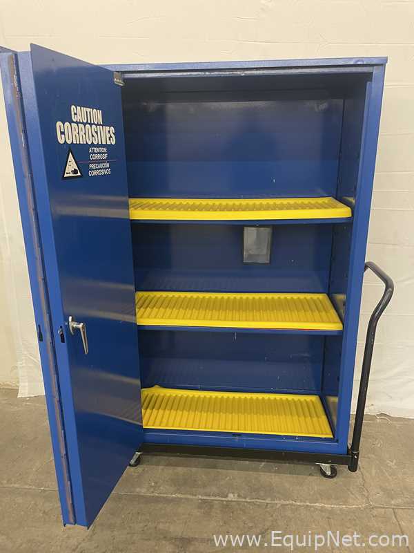 Eagle 45 Gallon Corrosives Safety Cabinet