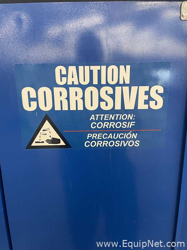 Eagle 45 Gallon Corrosives Safety Cabinet