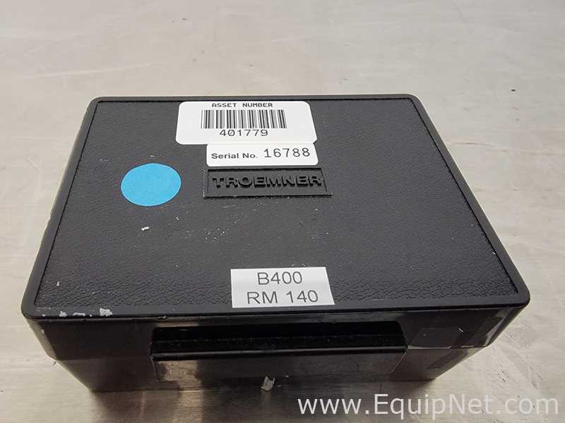Peso de Calibração Troemner Requisitos de Ar 1mg-100g G