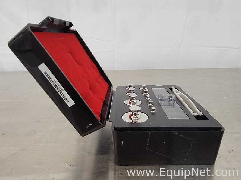 Peso de Calibração Troemner Requisitos de Ar 1mg-100g G