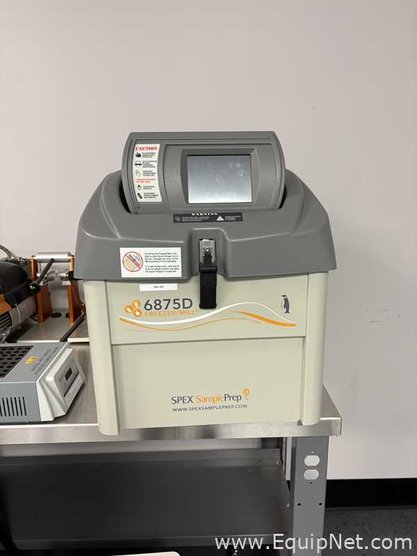Spex Sample Prep 6875D Freezer Mill