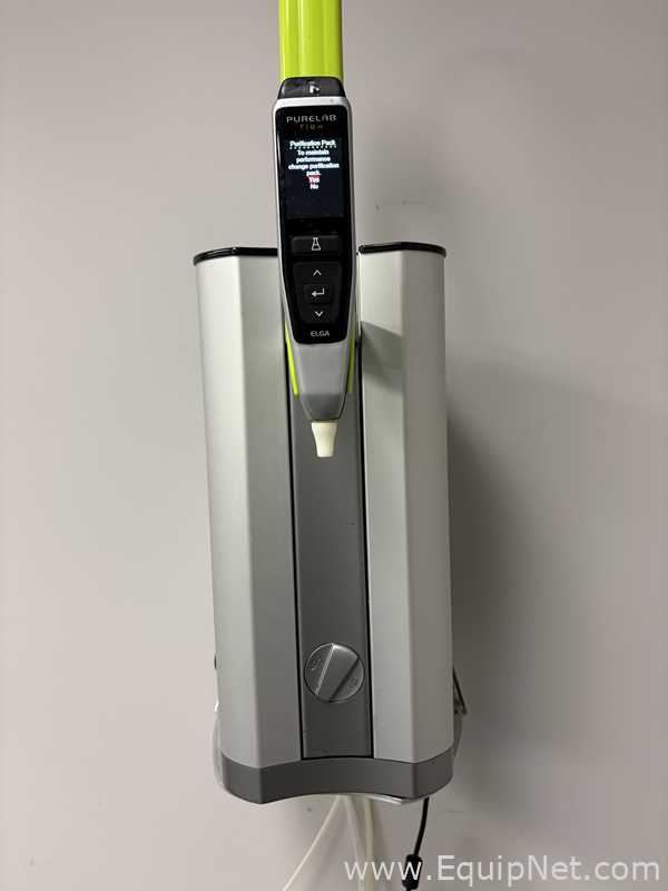 Elga Purelab Flex Water Purification And Still System