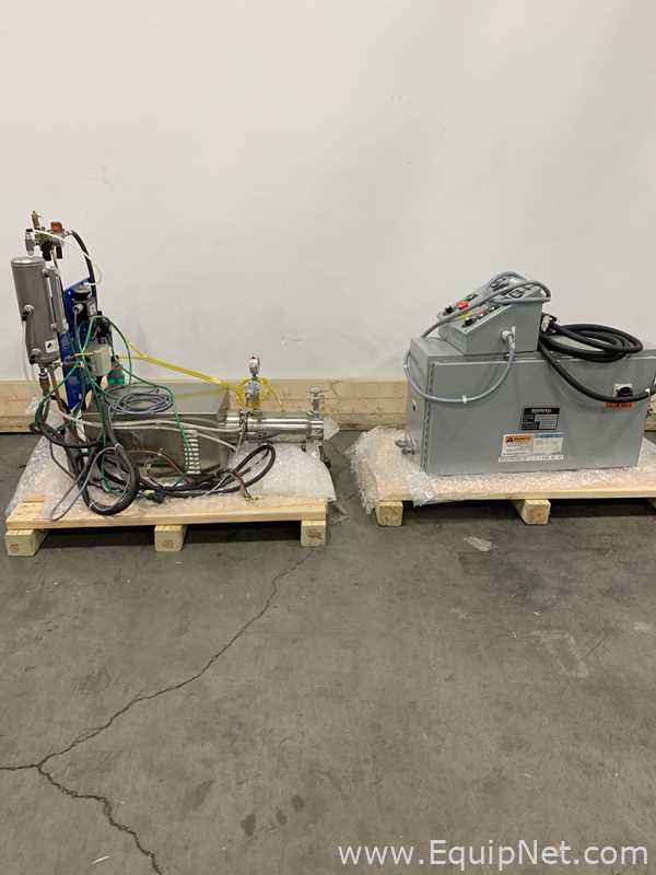 Eiger Machinery M1000 Mini Mill Laboratory Bead Mill
