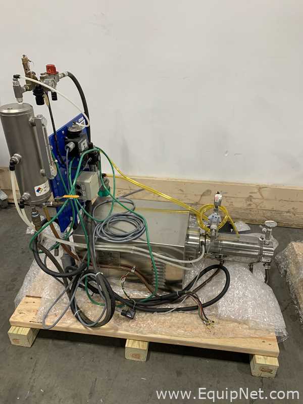Eiger Machinery M1000 Mini Mill Laboratory Bead Mill