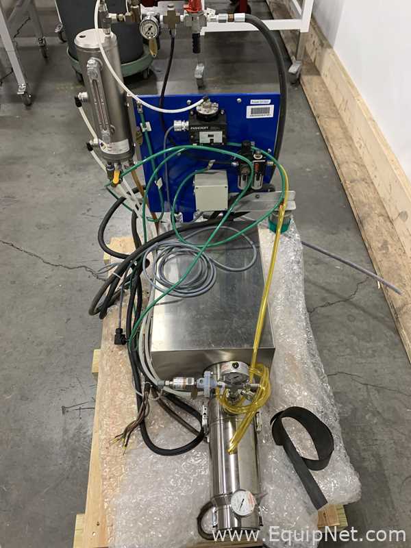 Eiger Machinery M1000 Mini Mill Laboratory Bead Mill