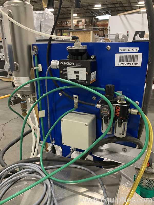 Eiger Machinery M1000 Mini Mill Laboratory Bead Mill