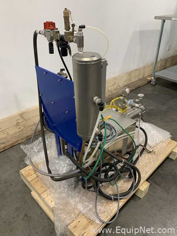 Eiger Machinery M1000 Mini Mill Laboratory Bead Mill