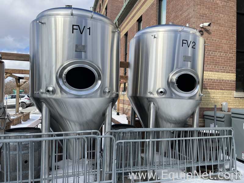 Equipamento de fabricação de cerveja e destilação Blackstone 25 HL