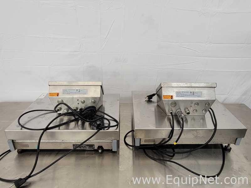 Lot of 2 Mettler Toledo IND560 Scale