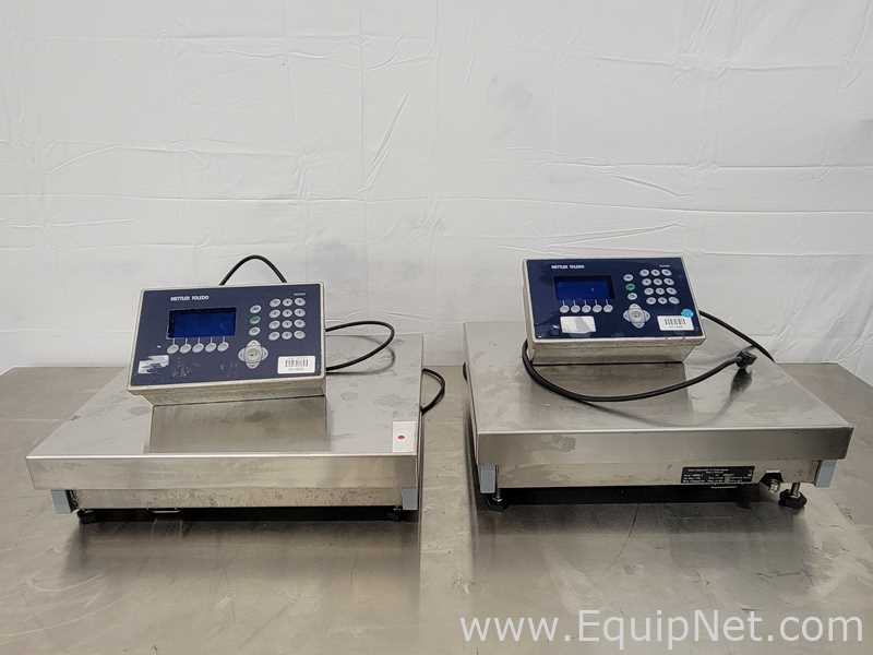 Lot of 2 Mettler Toledo IND560 Scale
