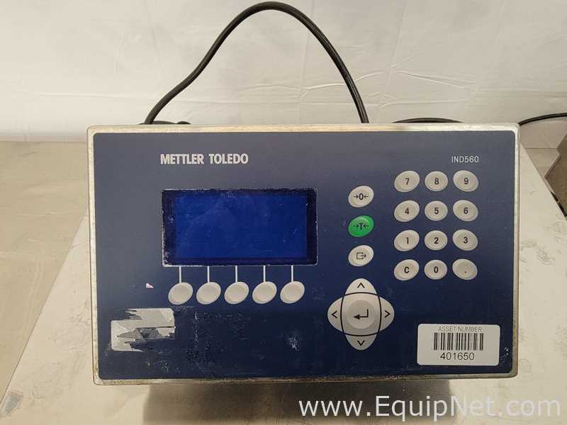 Lot of 2 Mettler Toledo IND560 Scale
