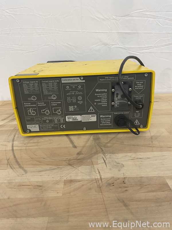 Watson Marlow 624U Peristaltic Pump