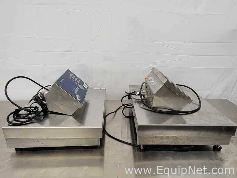 Lot of 2 Mettler Toledo IND560 Scale