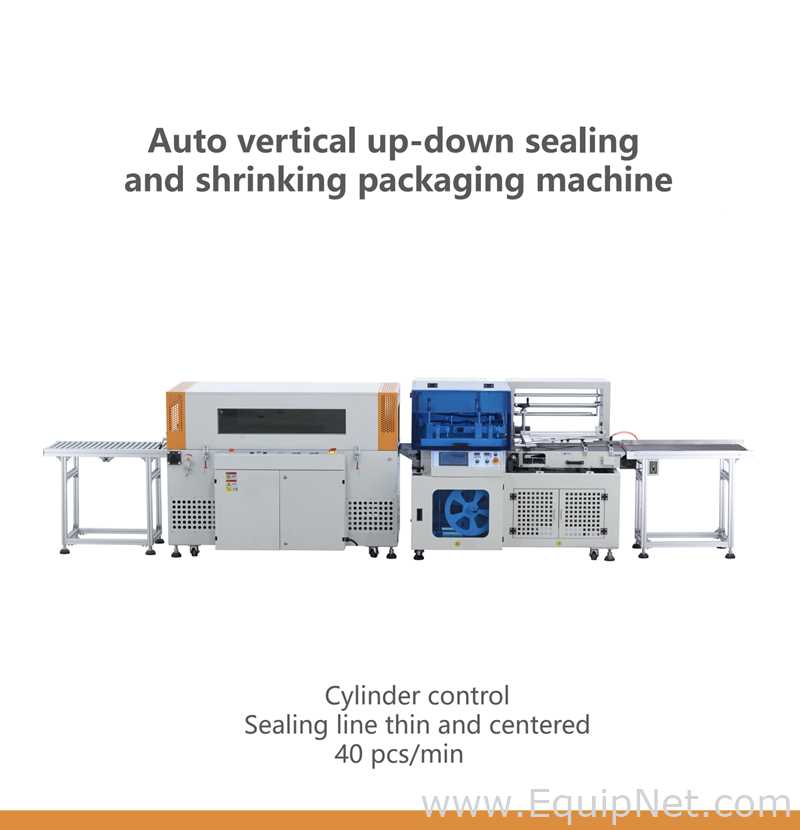Unused Packaging Equipment GPS-5030LW Shrink Tunnel