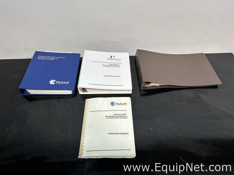 PerkinElmer TopCount NXT HTS Microplate Scintillation And Luminescence Analyzer