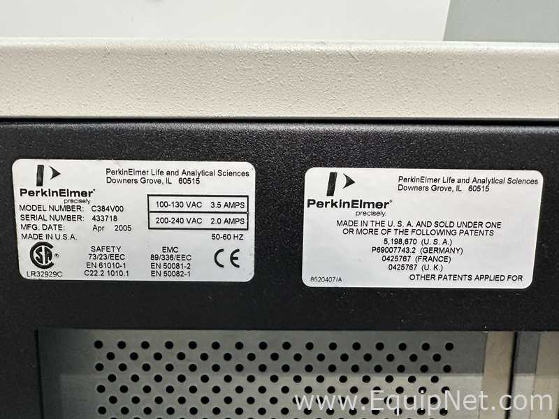 PerkinElmer TopCount NXT HTS Microplate Scintillation And Luminescence Analyzer