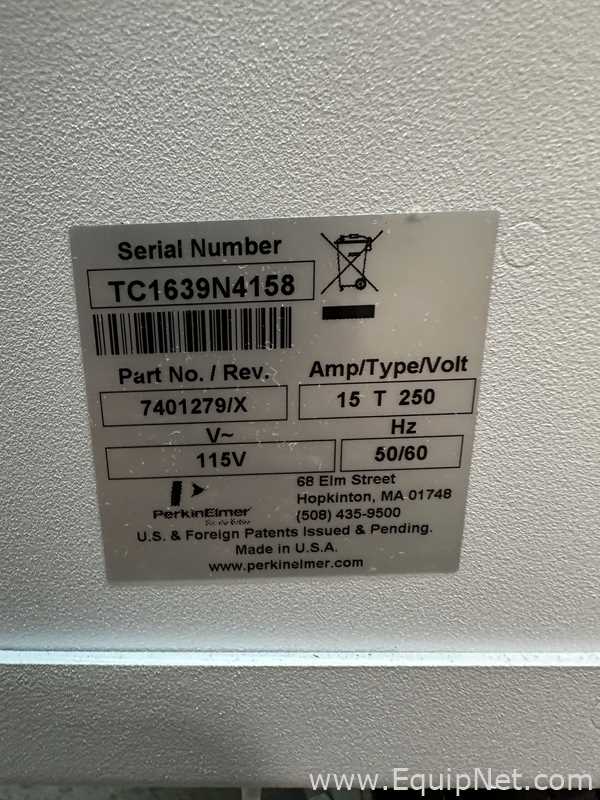 PerkinElmer TopCount NXT HTS Microplate Scintillation And Luminescence Analyzer