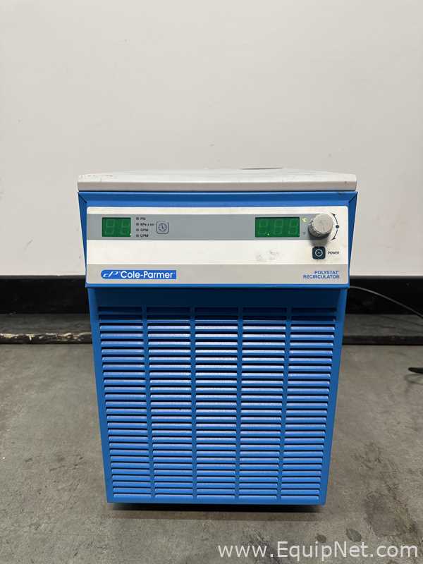 Cole-Parmer 12920-10 Polystat High-Capacity Recirculating Chiller