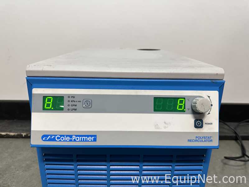 Cole-Parmer 12920-10 Polystat High-Capacity Recirculating Chiller