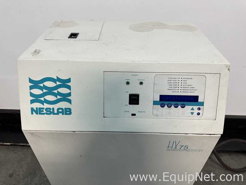 NesLab HX-75 Chiller