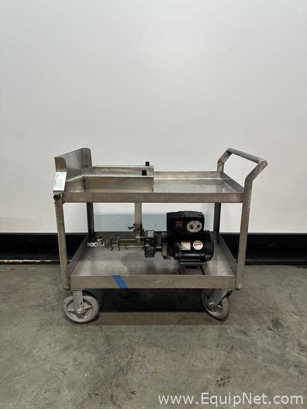 Seepex  MD 0005-24 Metering Pump Cart