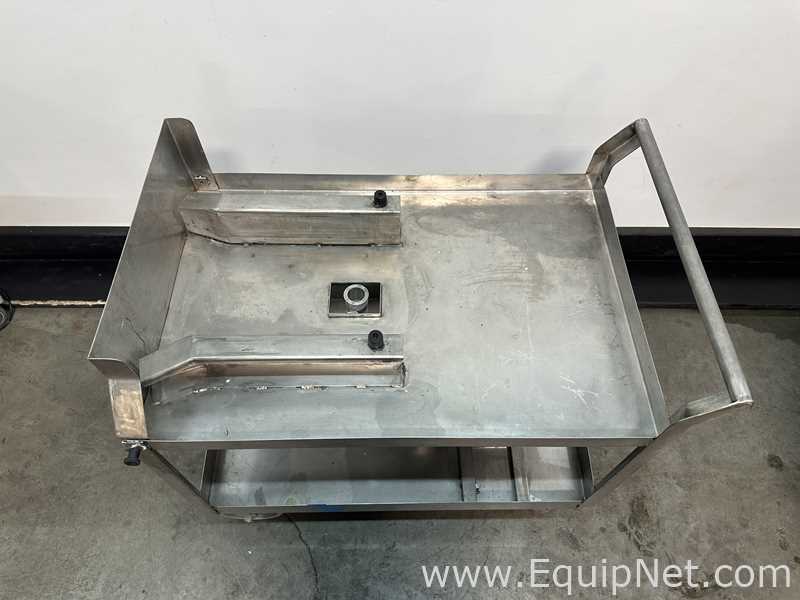 Seepex  MD 0005-24 Metering Pump Cart