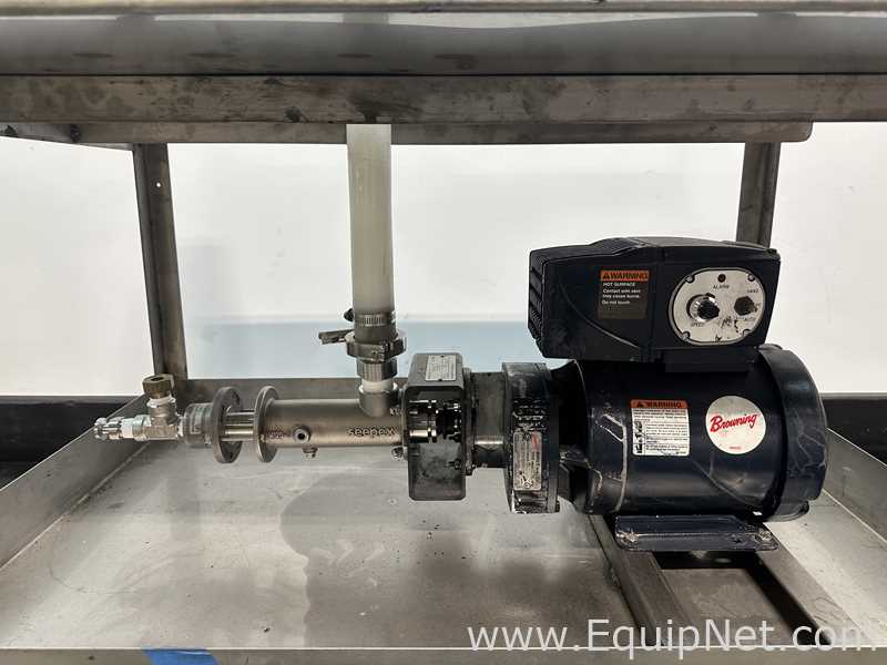 Seepex  MD 0005-24 Metering Pump Cart
