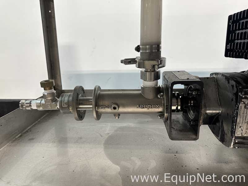 Seepex  MD 0005-24 Metering Pump Cart