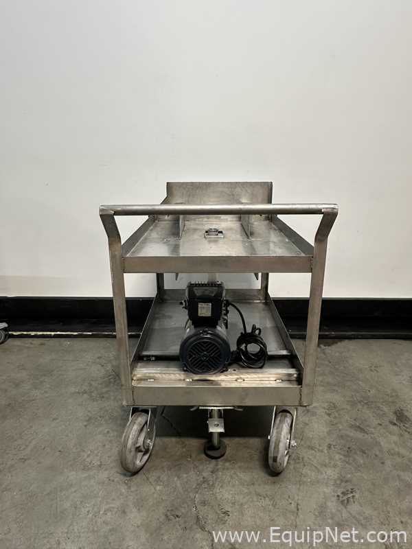 Seepex  MD 0005-24 Metering Pump Cart