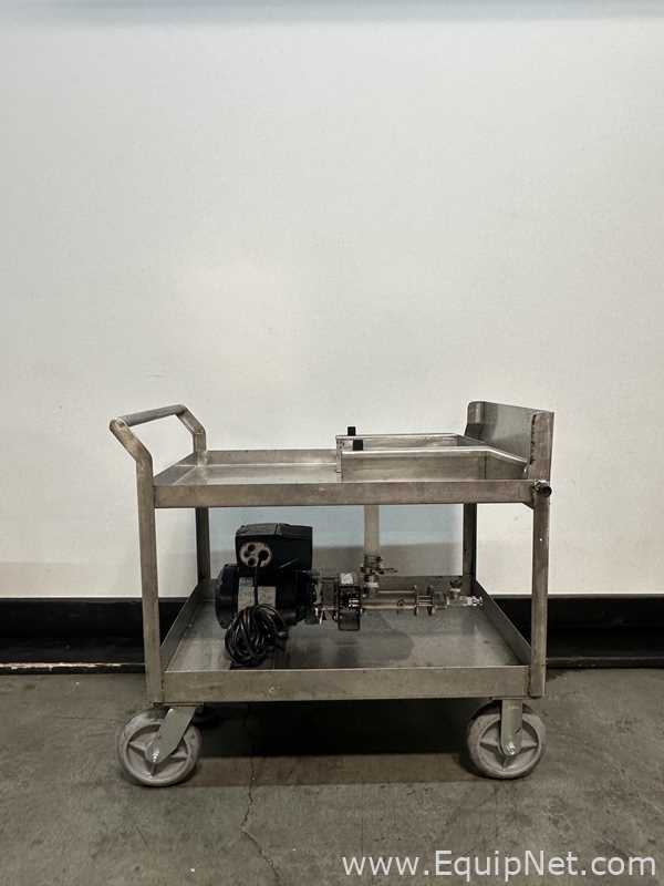 Seepex  MD 0005-24 Metering Pump Cart