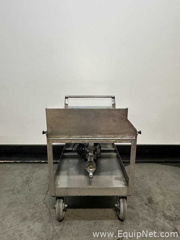 Seepex  MD 0005-24 Metering Pump Cart