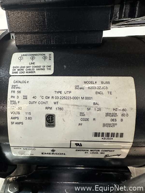 Seepex  MD 0005-24 Metering Pump Cart