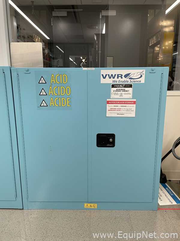 VWR 30 Gallon Acid Base Storage Cabinet