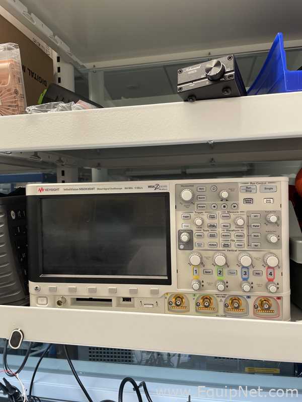 Keysight MSOX3034T Oscilloscope