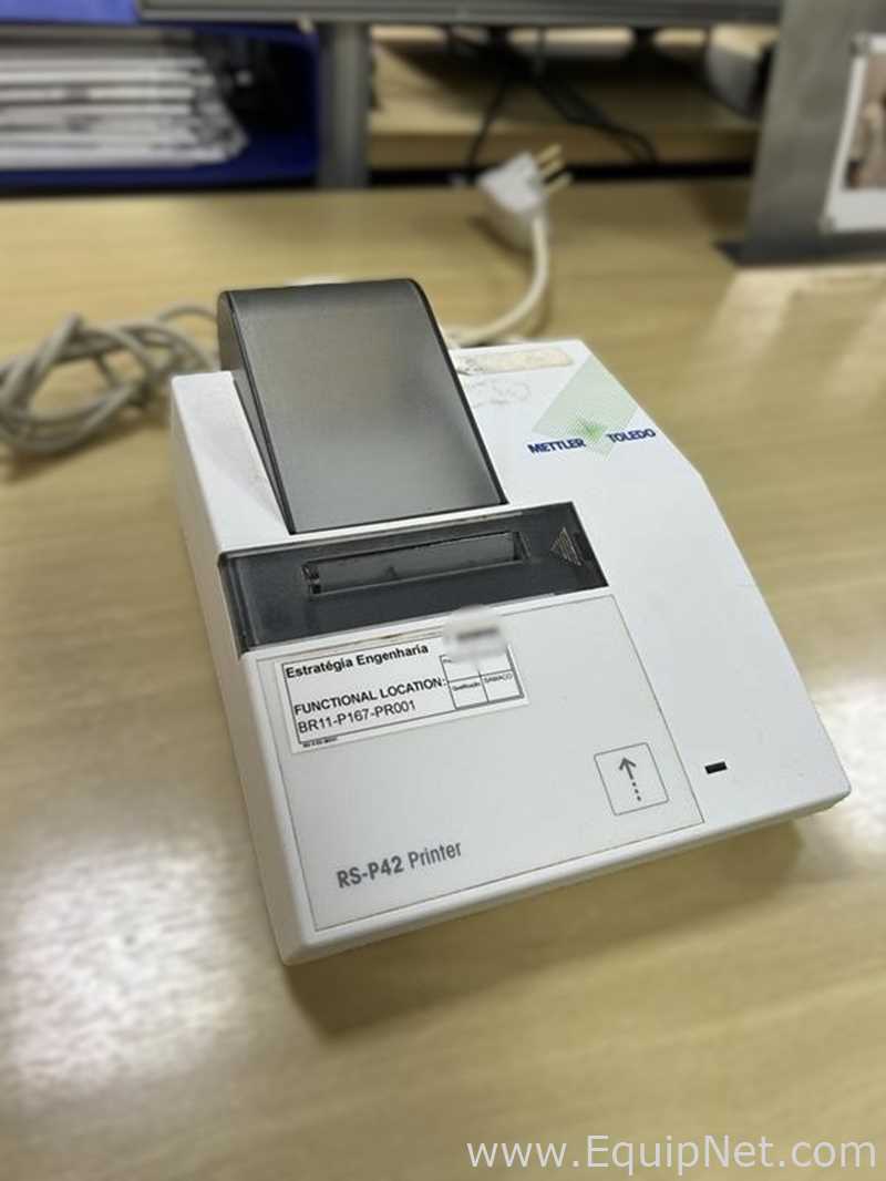 Impresora Mettler Toledo RS-P42