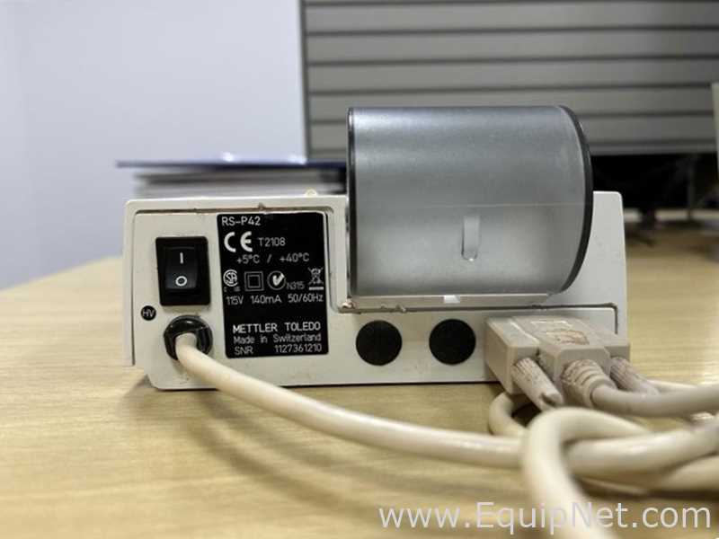 Impresora Mettler Toledo RS-P42