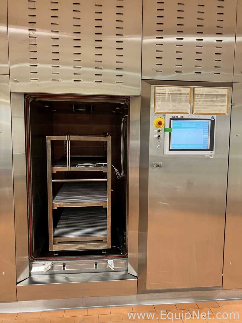 Esterilizador Belimed AG Modell: 14-8-12 HS1, Typ: PST 6050/60 TOP 9000