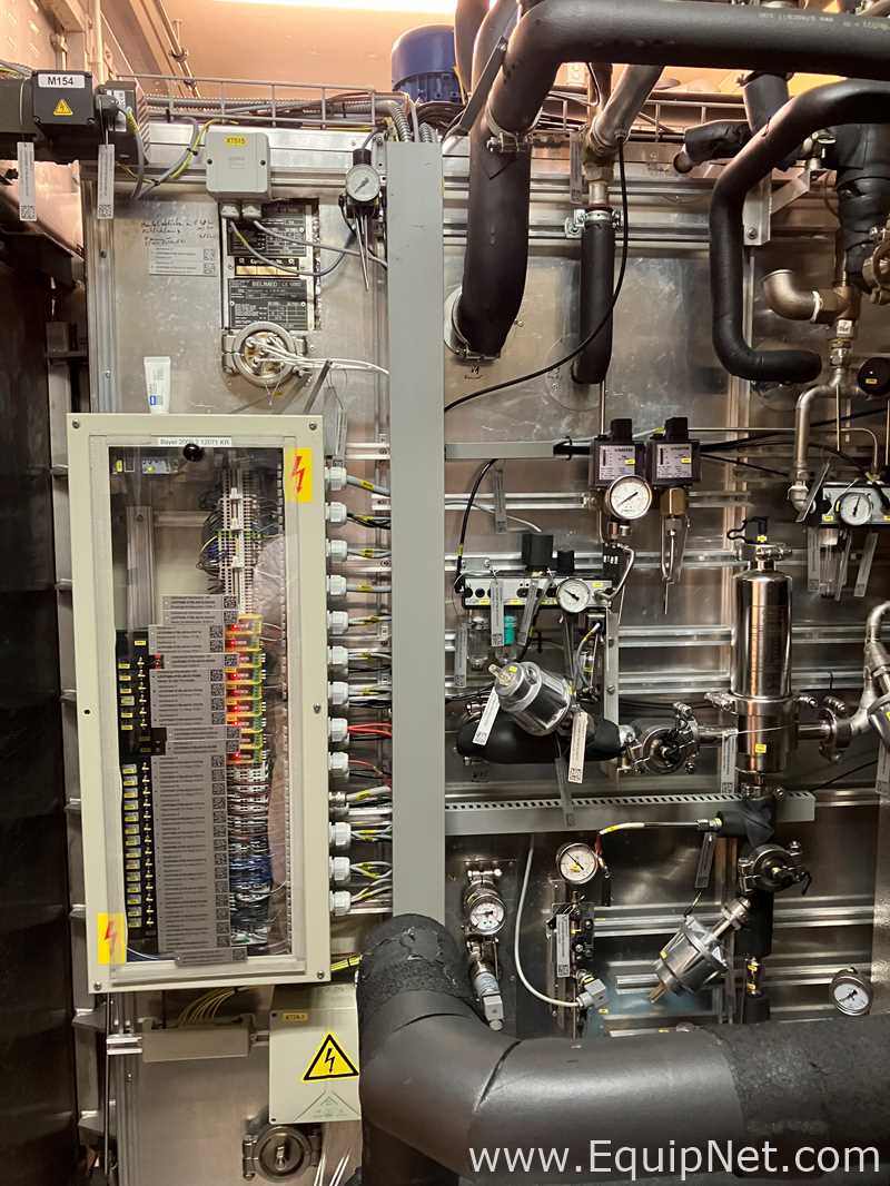 Esterilizador Belimed AG Modell: 14-8-12 HS1, Typ: PST 6050/60 TOP 9000
