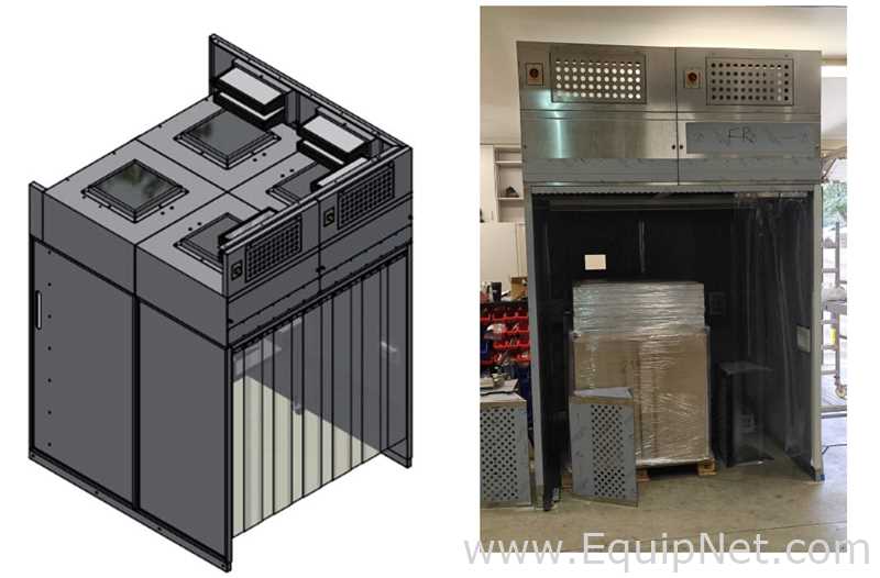 ClearSphere Q1233 Laminar Airflow Booth