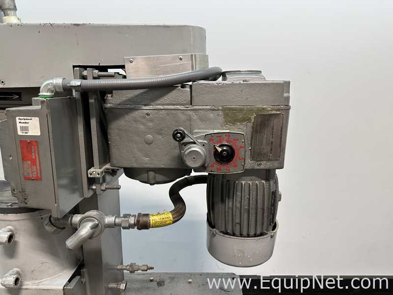 Union Process Szegvari 1S Attritor System