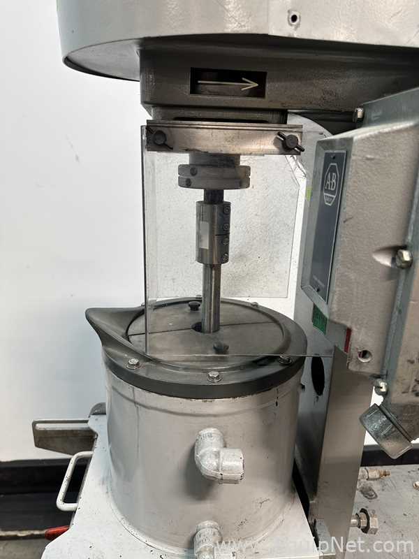 Union Process Szegvari 1S Attritor System