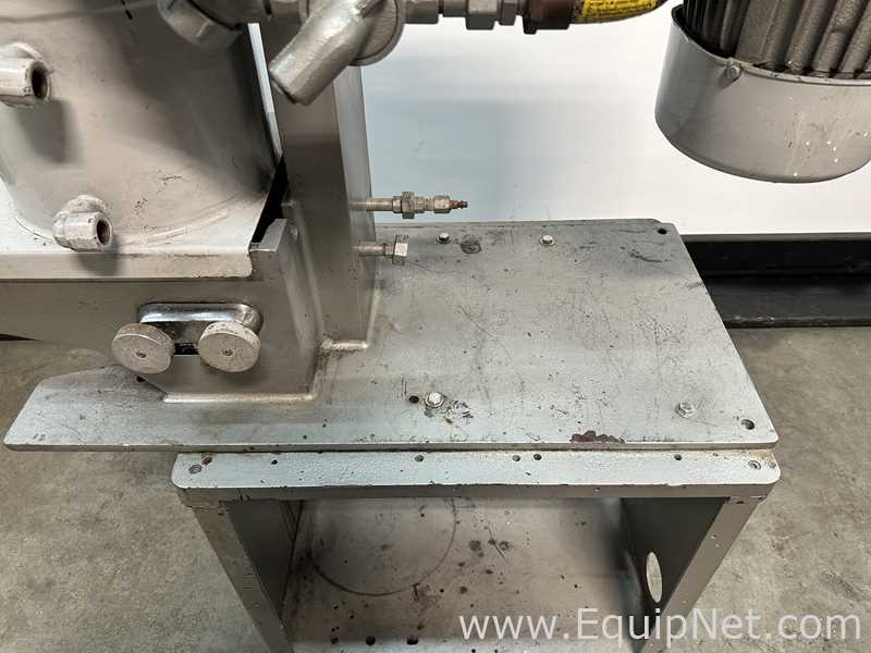 Union Process Szegvari 1S Attritor System